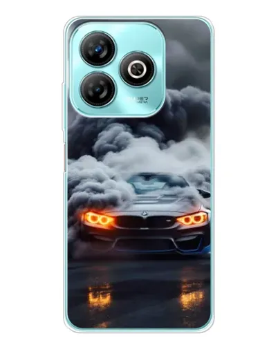 Чехол для ZTE Blade A75 с картинкой «BMW в дыму» Чехол для ZTE Blade A75 с картинкой «BMW в дыму»