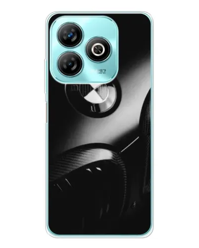 Чехол для ZTE Blade A75 с картинкой «Эмблема BMW — макро» Чехол для ZTE Blade A75 с картинкой «Эмблема BMW — макро»