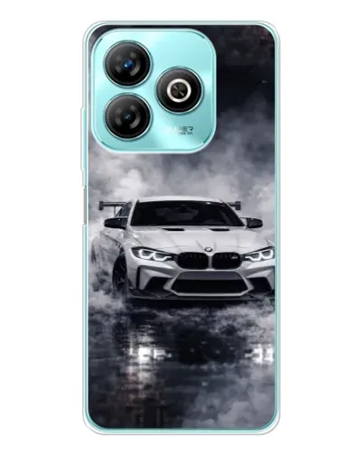 Чехол для ZTE Blade A75 с картинкой «BMW сквозь туман» Чехол для ZTE Blade A75 с картинкой «BMW сквозь туман»