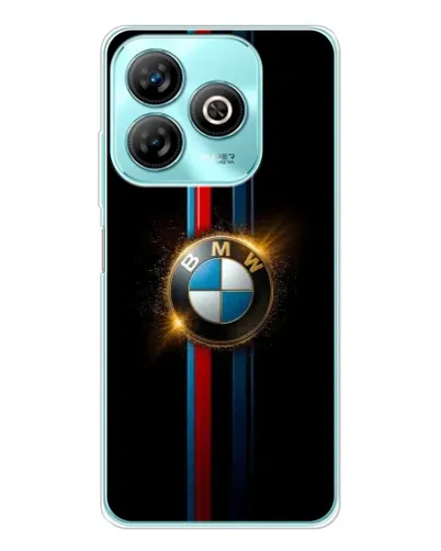 Чехол для ZTE Blade A75 с картинкой «BMW M-Power неон» Чехол для ZTE Blade A75 с картинкой «BMW M-Power неон»