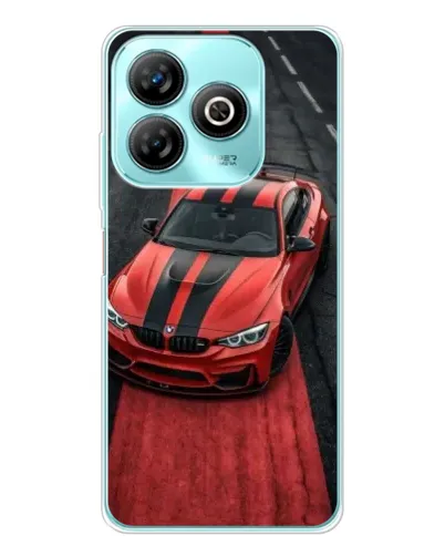 Чехол для ZTE Blade A75 с картинкой «BMW на красной дорожке» Чехол для ZTE Blade A75 с картинкой «BMW на красной дорожке»