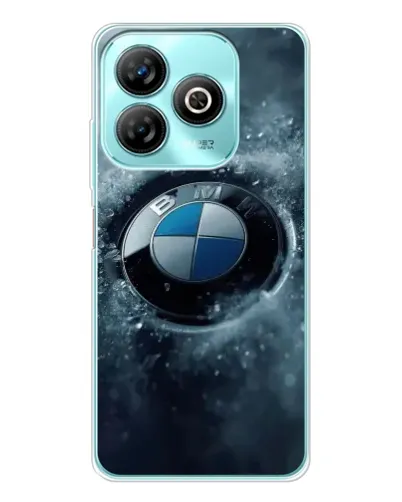 Чехол для ZTE Blade A75 с картинкой «Логотип BMW — лед» Чехол для ZTE Blade A75 с картинкой «Логотип BMW — лед»