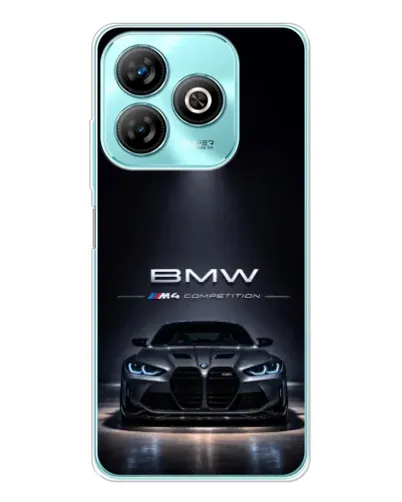 Чехол для ZTE Blade A75 с картинкой «BMW сквозь ночной город» Чехол для ZTE Blade A75 с картинкой «BMW сквозь ночной город»