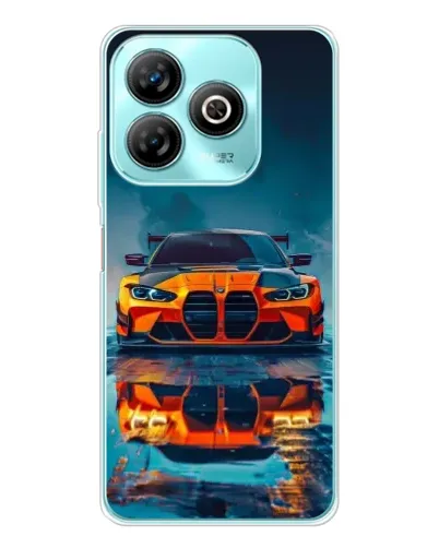 Чехол для ZTE Blade A75 с картинкой «BMW — золотая эмблема» Чехол для ZTE Blade A75 с картинкой «BMW — золотая эмблема»