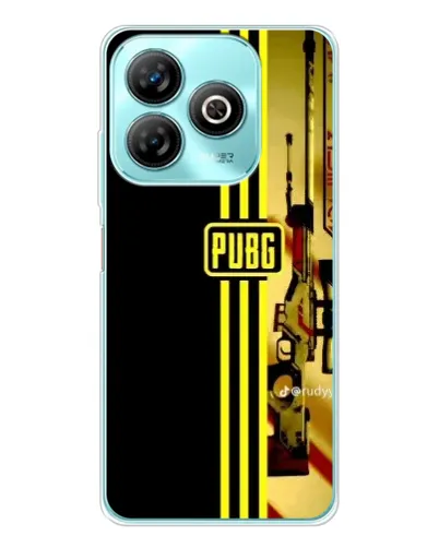 Чехол для ZTE Blade A75 с картинкой «PUBG — камуфляжный шлем»