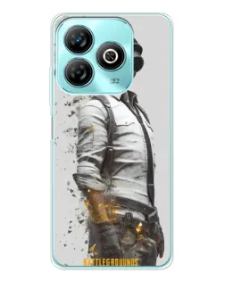 Чехол для ZTE Blade A75 с картинкой «PUBG — боец в пыли» Чехол для ZTE Blade A75 с картинкой «PUBG — боец в пыли»
