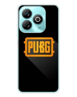 Чехол для ZTE Blade A75 с картинкой «PUBG — рамка лого» Чехол для ZTE Blade A75 с картинкой «PUBG — рамка лого»