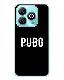 Чехол для ZTE Blade A75 с картинкой «PUBG — белый логотип» Чехол для ZTE Blade A75 с картинкой «PUBG — белый логотип»