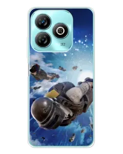 Чехол для ZTE Blade A75 с картинкой «Десант PUBG — прыжок» Чехол для ZTE Blade A75 с картинкой «Десант PUBG — прыжок»