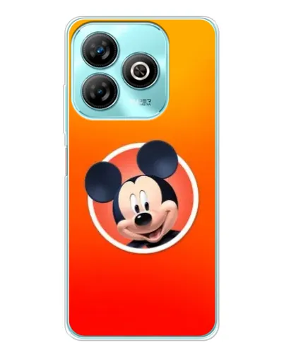 Чехол для ZTE Blade A75 с картинкой «Mickey в круге» Чехол для ZTE Blade A75 с картинкой «Mickey в круге»