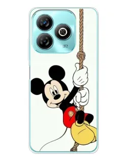 Чехол для ZTE Blade A75 с картинкой «Mickey на канате» Чехол для ZTE Blade A75 с картинкой «Mickey на канате»