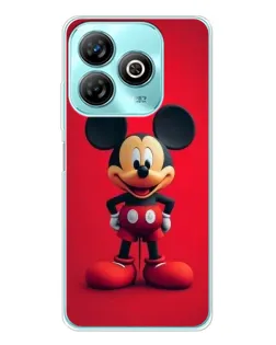 Чехол для ZTE Blade A75 с картинкой «Mickey в полный рост»