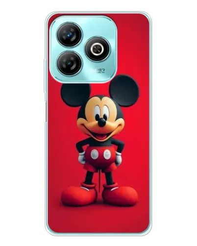 Чехол для ZTE Blade A75 с картинкой «Mickey в полный рост» Чехол для ZTE Blade A75 с картинкой «Mickey в полный рост»
