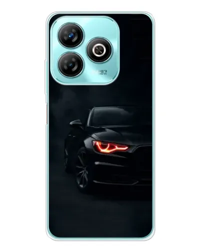Чехол для ZTE Blade A75 с картинкой «Audi — хищный взгляд»