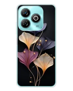 Чехол для ZTE Blade A75 с картинкой «Лиловые цветы грации» Чехол для ZTE Blade A75 с картинкой «Лиловые цветы грации»