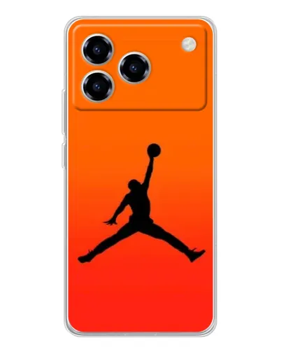 Чехол для ZTE Blade A76 с картинкой «Jordan Sunset»