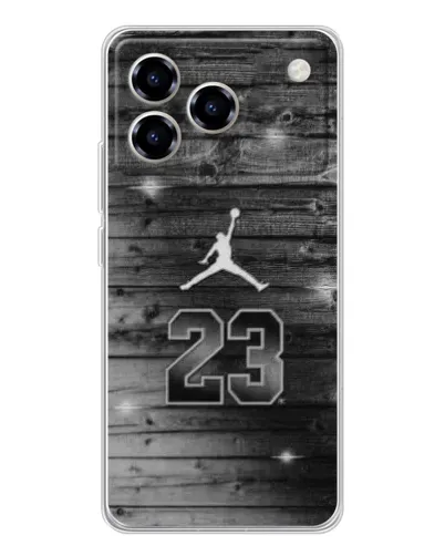 Чехол для ZTE Blade A76 с картинкой «Jordan Carbon 23»