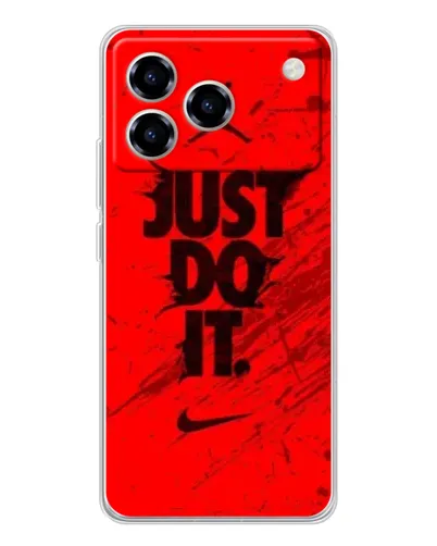 Чехол для ZTE Blade A76 с картинкой «Nike Just Do It»
