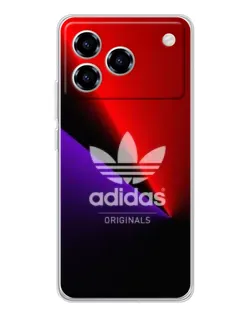 Чехол для ZTE Blade A76 с картинкой «Adidas Red Neon» Чехол для ZTE Blade A76 с картинкой «Adidas Red Neon»