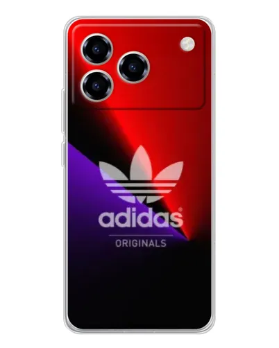Чехол для ZTE Blade A76 с картинкой «Adidas Red Neon» Чехол для ZTE Blade A76 с картинкой «Adidas Red Neon»