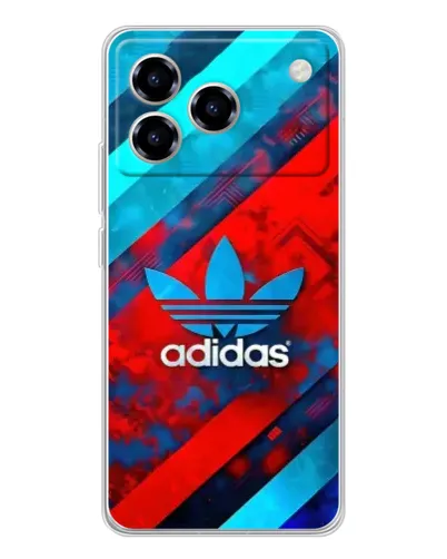 Чехол для ZTE Blade A76 с картинкой «Абстракция Adidas» Чехол для ZTE Blade A76 с картинкой «Абстракция Adidas»