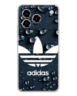 Чехол для ZTE Blade A76 с картинкой «Adidas Trefoil Blue» Чехол для ZTE Blade A76 с картинкой «Adidas Trefoil Blue»