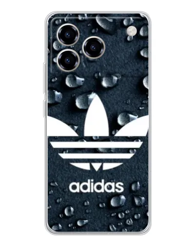 Чехол для ZTE Blade A76 с картинкой «Adidas Trefoil Blue» Чехол для ZTE Blade A76 с картинкой «Adidas Trefoil Blue»