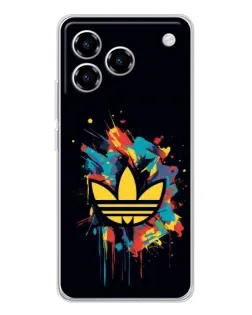 Чехол для ZTE Blade A76 с картинкой «Adidas Splash» Чехол для ZTE Blade A76 с картинкой «Adidas Splash»