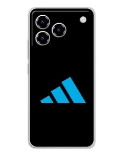 Чехол для ZTE Blade A76 с картинкой «Adidas Cyan Logo» Чехол для ZTE Blade A76 с картинкой «Adidas Cyan Logo»