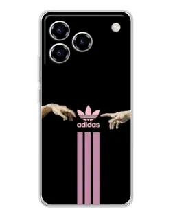 Чехол для ZTE Blade A76 с картинкой «Adidas Hands» Чехол для ZTE Blade A76 с картинкой «Adidas Hands»