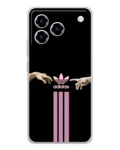Чехол для ZTE Blade A76 с картинкой «Adidas Hands» Чехол для ZTE Blade A76 с картинкой «Adidas Hands»