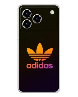 Чехол для ZTE Blade A76 с картинкой «Градиент Adidas» Чехол для ZTE Blade A76 с картинкой «Градиент Adidas»