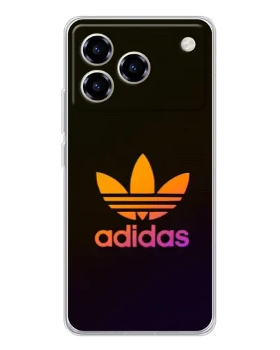 Чехол для ZTE Blade A76 с картинкой «Градиент Adidas» Чехол для ZTE Blade A76 с картинкой «Градиент Adidas»