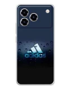 Чехол для ZTE Blade A76 с картинкой «Adidas Water Drops» Чехол для ZTE Blade A76 с картинкой «Adidas Water Drops»