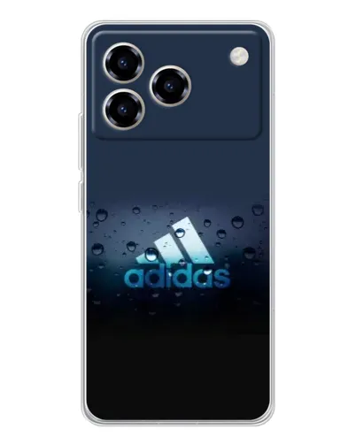 Чехол для ZTE Blade A76 с картинкой «Adidas Water Drops» Чехол для ZTE Blade A76 с картинкой «Adidas Water Drops»