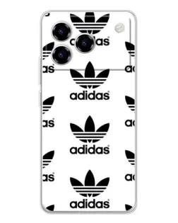 Чехол для ZTE Blade A76 с картинкой «Adidas Pattern» Чехол для ZTE Blade A76 с картинкой «Adidas Pattern»