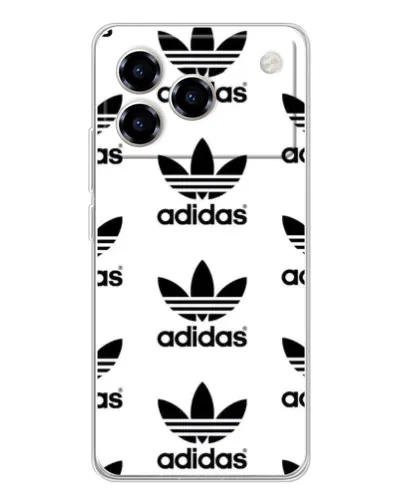 Чехол для ZTE Blade A76 с картинкой «Adidas Pattern» Чехол для ZTE Blade A76 с картинкой «Adidas Pattern»