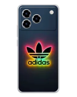 Чехол для ZTE Blade A76 с картинкой «Неоновый Adidas» Чехол для ZTE Blade A76 с картинкой «Неоновый Adidas»