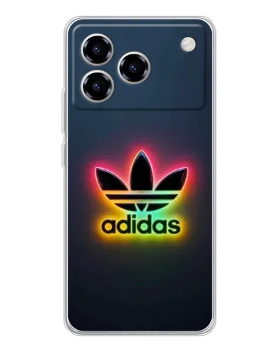 Чехол для ZTE Blade A76 с картинкой «Неоновый Adidas» Чехол для ZTE Blade A76 с картинкой «Неоновый Adidas»