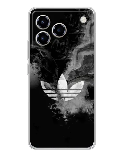Чехол для ZTE Blade A76 с картинкой «Абстрактный дым Adidas» Чехол для ZTE Blade A76 с картинкой «Абстрактный дым Adidas»