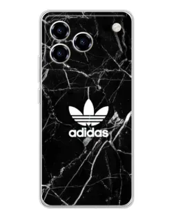 Чехол для ZTE Blade A76 с картинкой «Белый мрамор Adidas» Чехол для ZTE Blade A76 с картинкой «Белый мрамор Adidas»