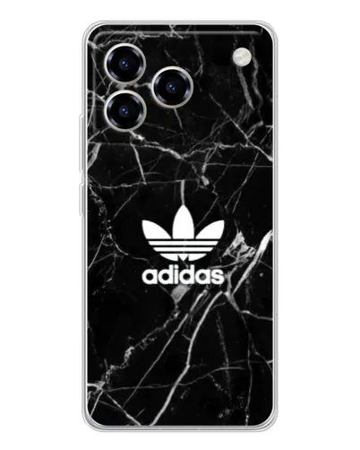 Чехол для ZTE Blade A76 с картинкой «Белый мрамор Adidas» Чехол для ZTE Blade A76 с картинкой «Белый мрамор Adidas»