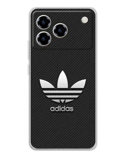 Чехол для ZTE Blade A76 с картинкой «Adidas Карбоновая текстура» Чехол для ZTE Blade A76 с картинкой «Adidas Карбоновая текстура»
