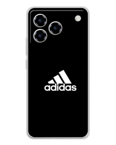 Чехол для ZTE Blade A76 с картинкой «Черная классика Adidas» Чехол для ZTE Blade A76 с картинкой «Черная классика Adidas»