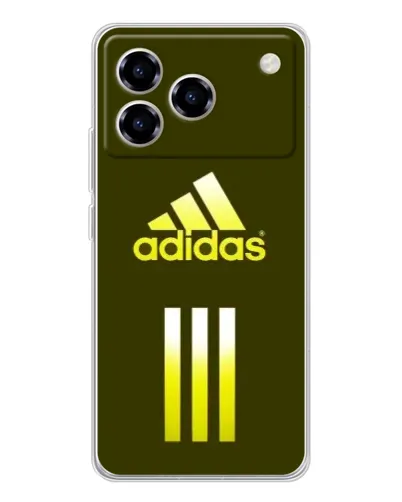 Чехол для ZTE Blade A76 с картинкой «Оливковый градиент Adidas» Чехол для ZTE Blade A76 с картинкой «Оливковый градиент Adidas»