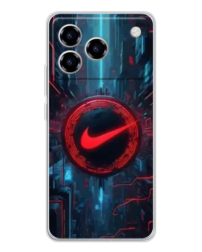 Чехол для ZTE Blade A76 с картинкой «Техногенный стиль Nike» Чехол для ZTE Blade A76 с картинкой «Техногенный стиль Nike»