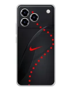 Чехол для ZTE Blade A76 с картинкой «Абстрактный дизайн Nike» Чехол для ZTE Blade A76 с картинкой «Абстрактный дизайн Nike»