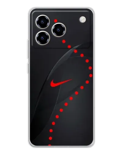 Чехол для ZTE Blade A76 с картинкой «Абстрактный дизайн Nike» Чехол для ZTE Blade A76 с картинкой «Абстрактный дизайн Nike»