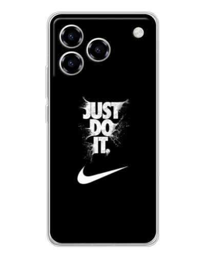 Чехол для ZTE Blade A76 с картинкой «Текстовый принт Nike» Чехол для ZTE Blade A76 с картинкой «Текстовый принт Nike»