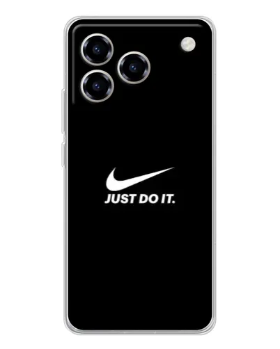 Чехол для ZTE Blade A76 с картинкой «Минимализм от Nike» Чехол для ZTE Blade A76 с картинкой «Минимализм от Nike»
